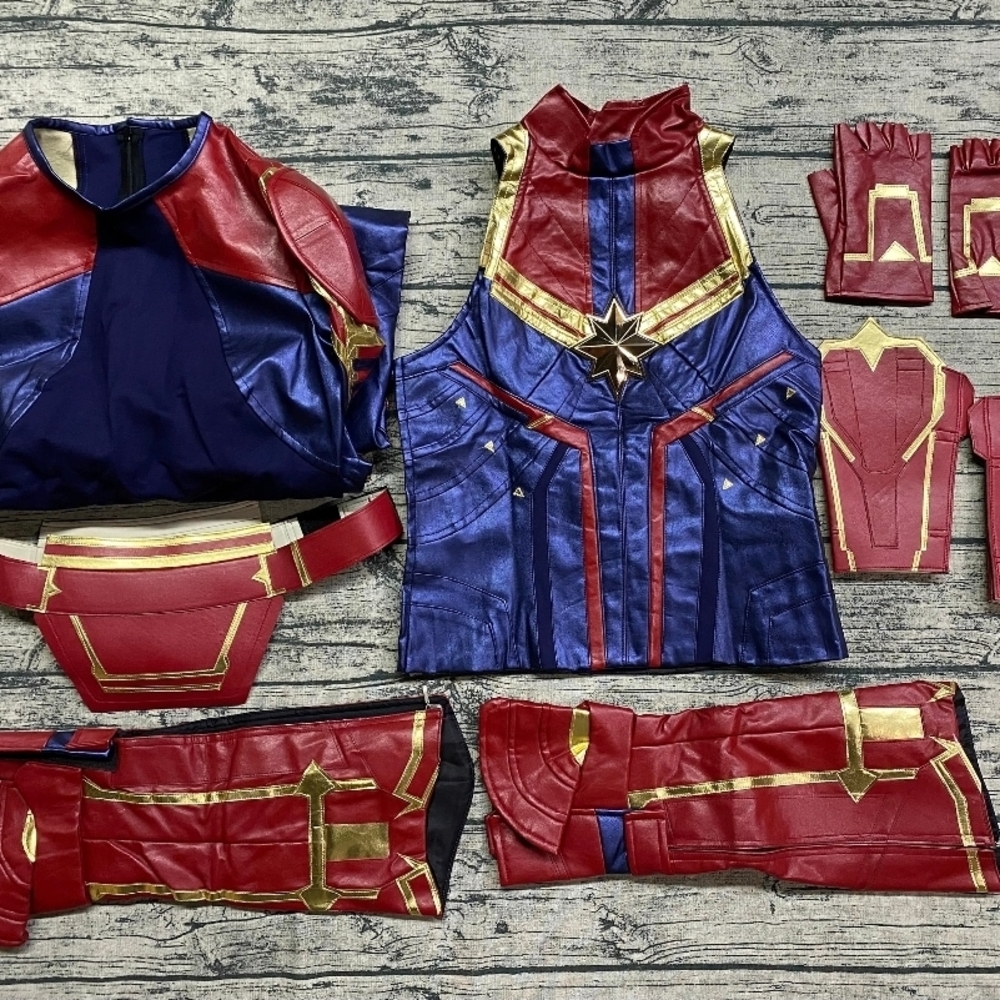 Captain Marvel Movie-Quality Costume
